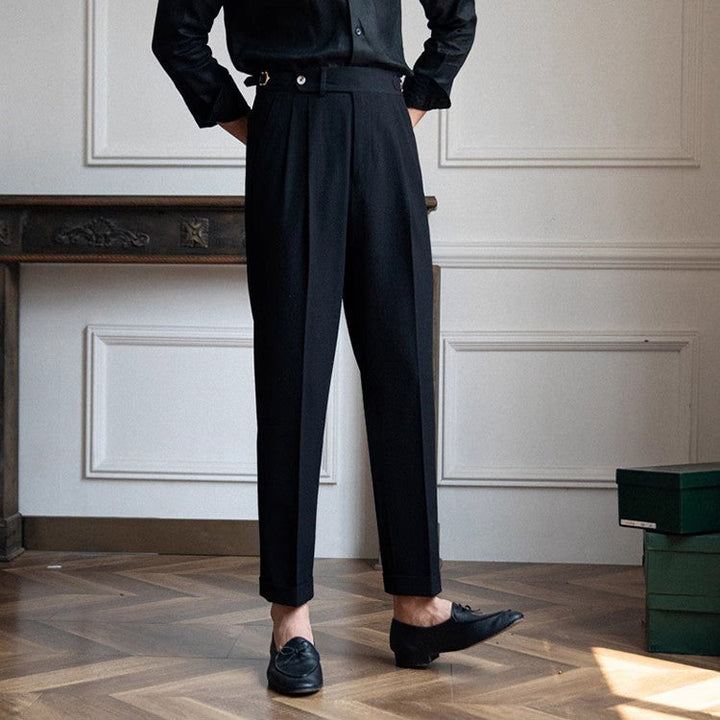 Valerio High-Waist Trousers