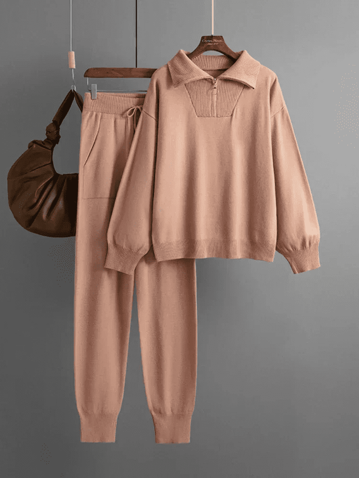 Capri Relaxed Fit Sweatsuit Set