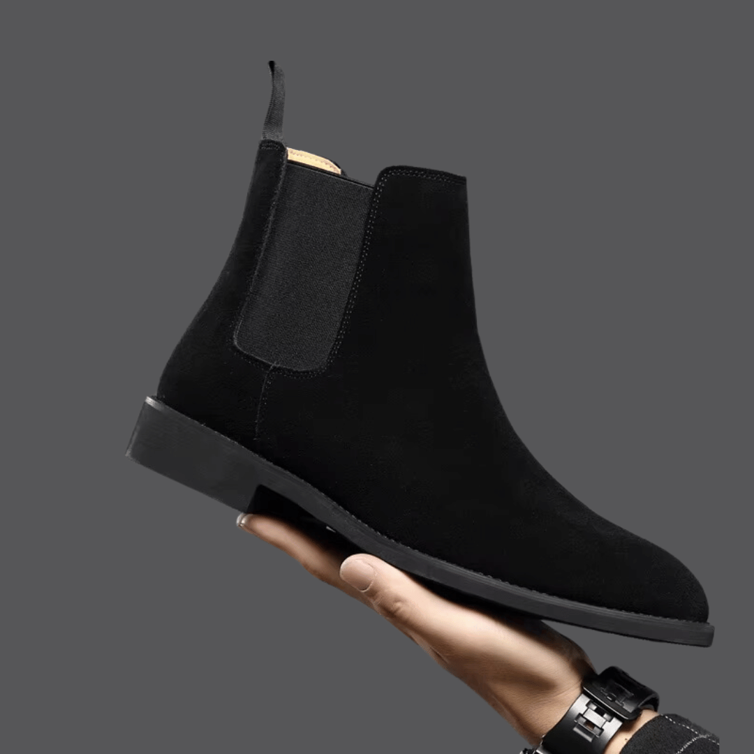 Dawson Suede Chelsea Boots