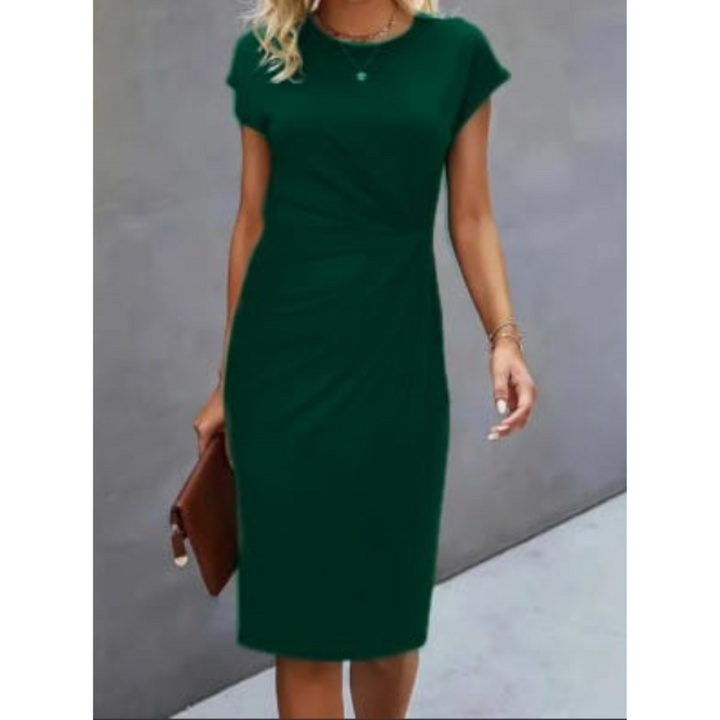 Lucente Silk Dress