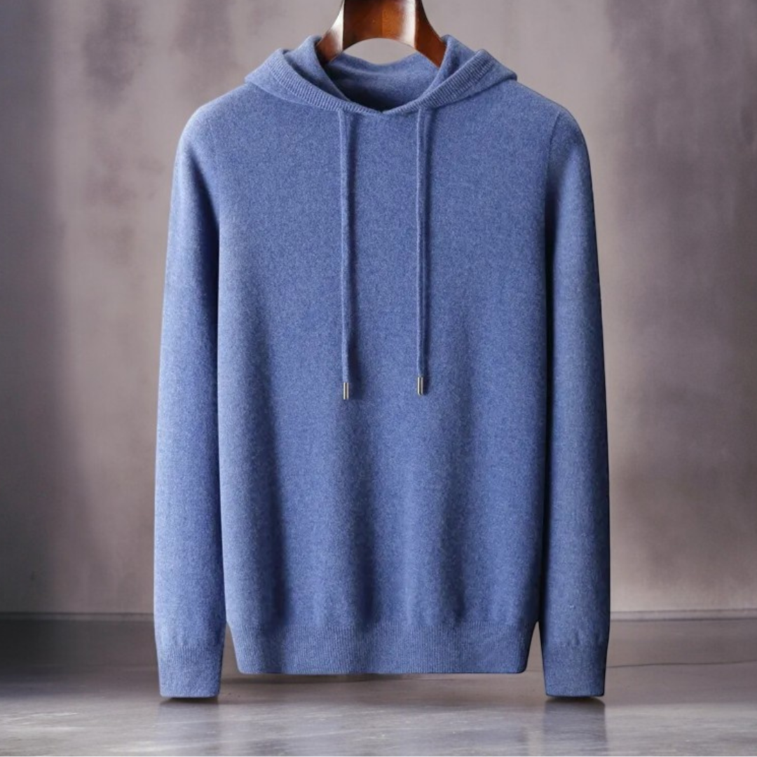 Valence Merino Wool Hoodie - Edward Fraiser