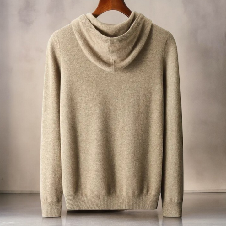 Valence Merino Wool Hoodie - Edward Fraiser