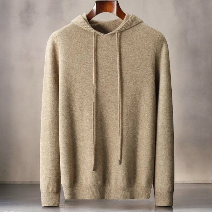 Valence Merino Wool Hoodie - Edward Fraiser