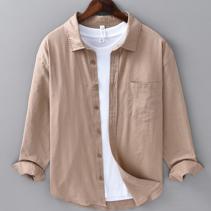 Tropicana 100% Linen Shirt