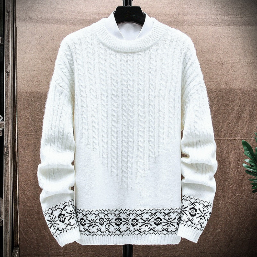 Athenia Wool Sweater - Edward Fraiser