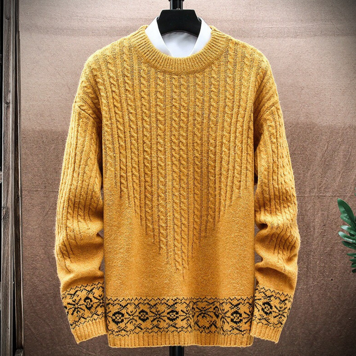 Athenia Wool Sweater - Edward Fraiser