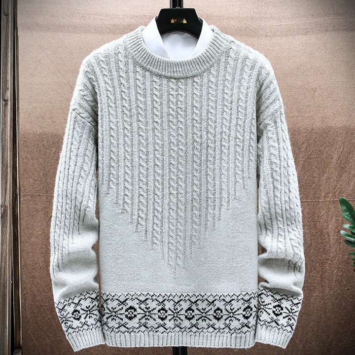 Athenia Wool Sweater - Edward Fraiser