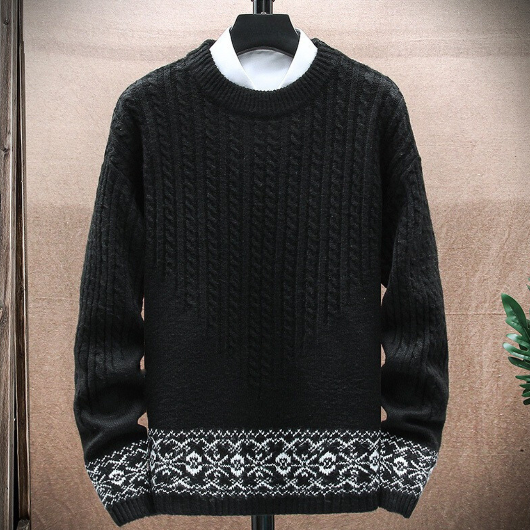 Athenia Wool Sweater - Edward Fraiser