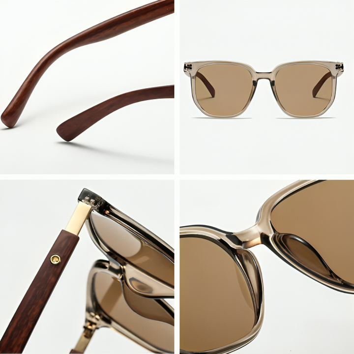 Handcrafted Wooden Sunglasses - Edward Fraiser