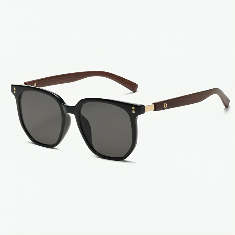 Handcrafted Wooden Sunglasses - Edward Fraiser