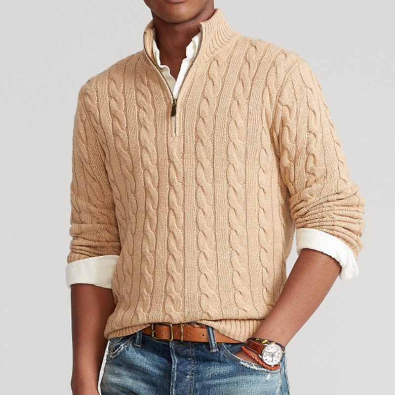 Leonardo - Wool Quarter-Zip