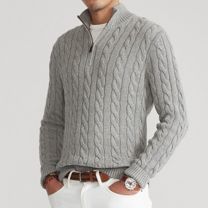 Leonardo - Wool Quarter-Zip