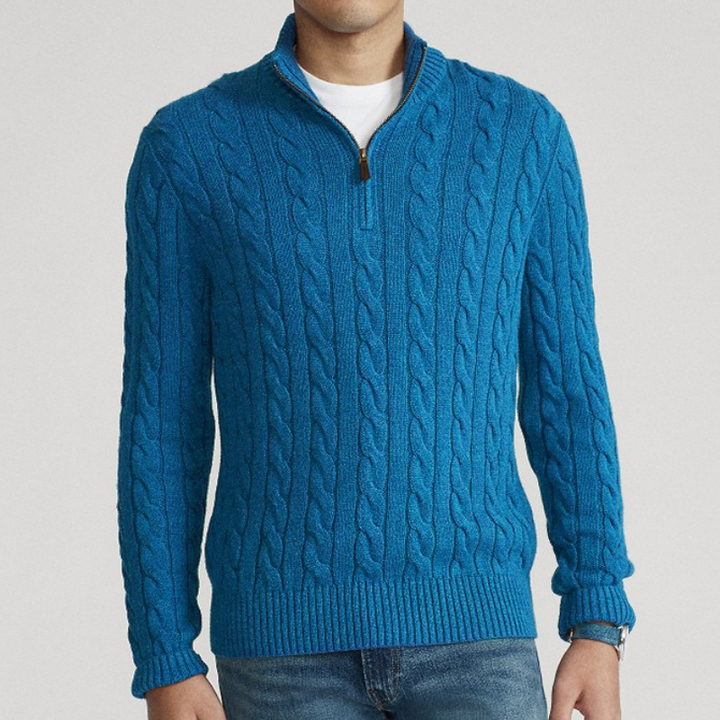 Leonardo - Wool Quarter-Zip