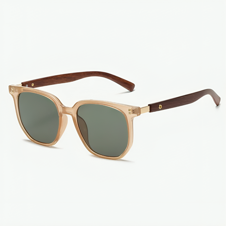 Handcrafted Wooden Sunglasses - Edward Fraiser