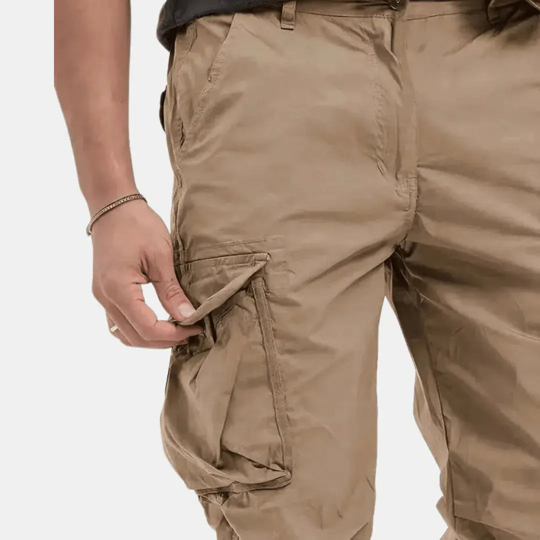 MetroFlex Cotton Cargo Joggers