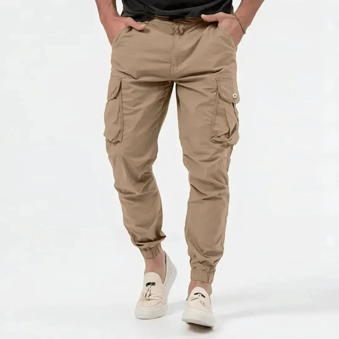 MetroFlex Cotton Cargo Joggers