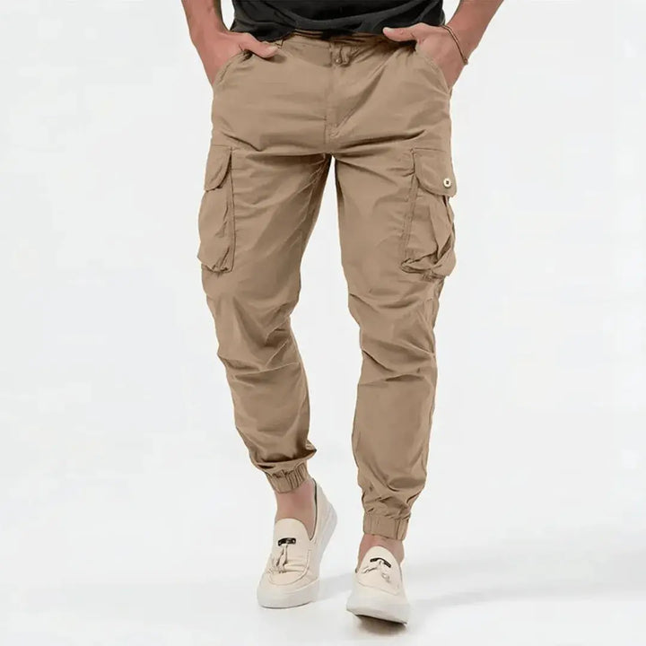 MetroFlex Cotton Cargo Joggers