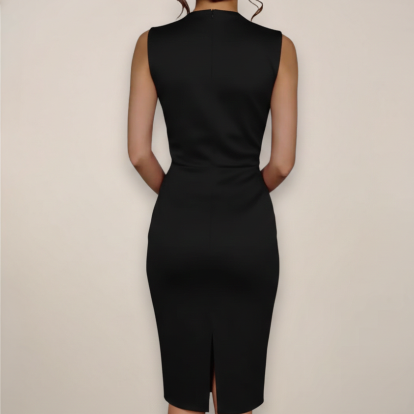 Valetta Sleeveless Midi Dress