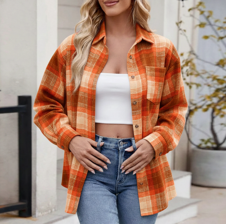 Verona Check Flannel Shirt