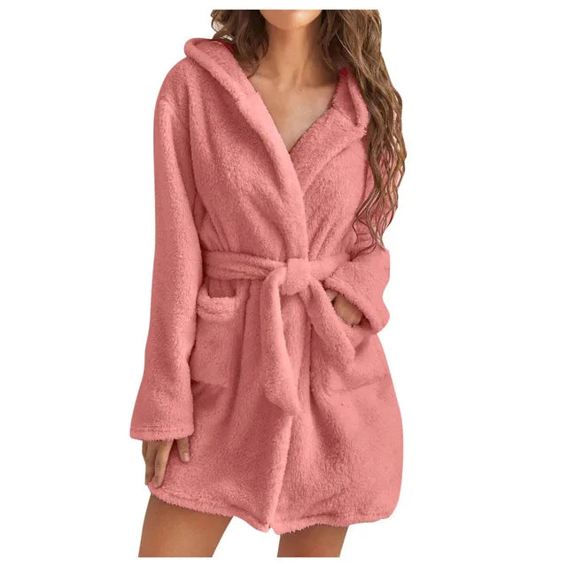 Siena Hooded Bathrobe