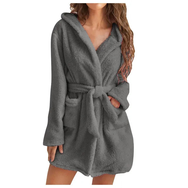 Siena Hooded Bathrobe