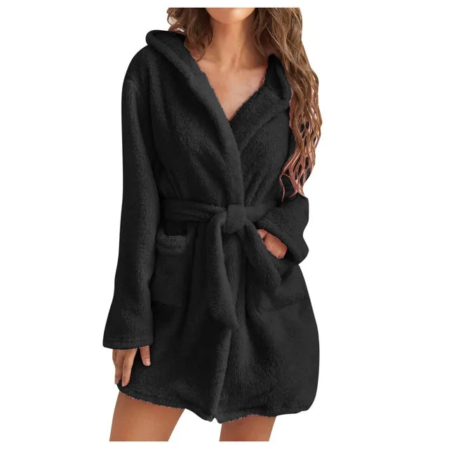 Siena Hooded Bathrobe