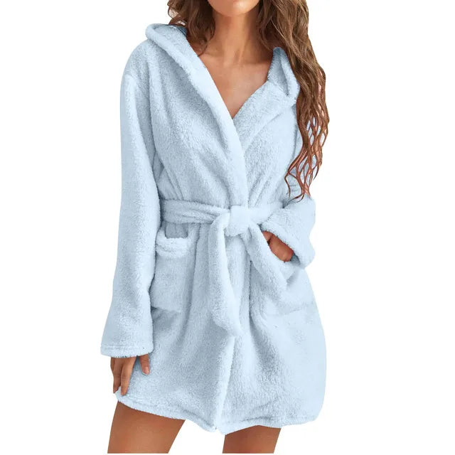 Siena Hooded Bathrobe