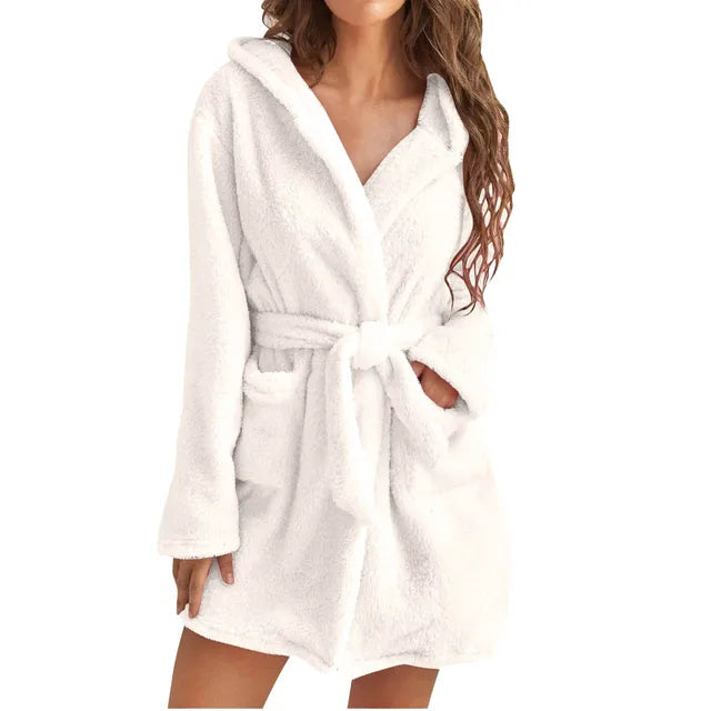 Siena Hooded Bathrobe