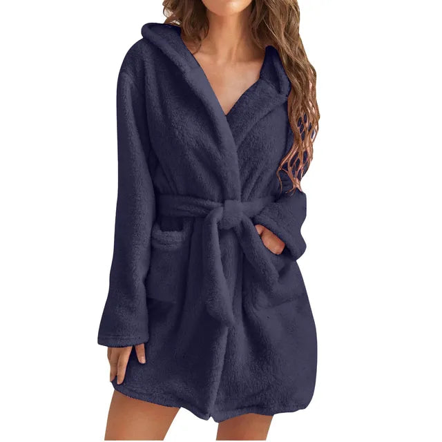 Siena Hooded Bathrobe