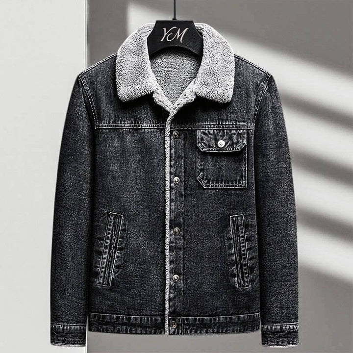 Lennox Denim Sherpa Jacket
