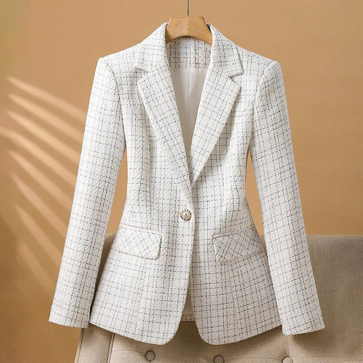 Arlette Bouclé Tweed Blazer