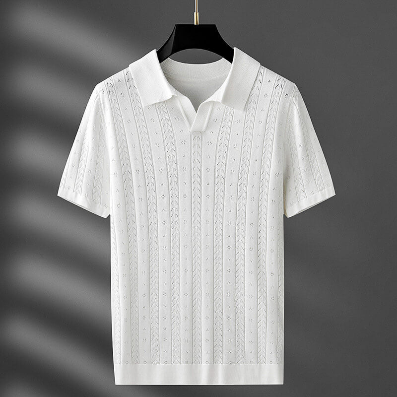 Damien Knit Polo Shirt