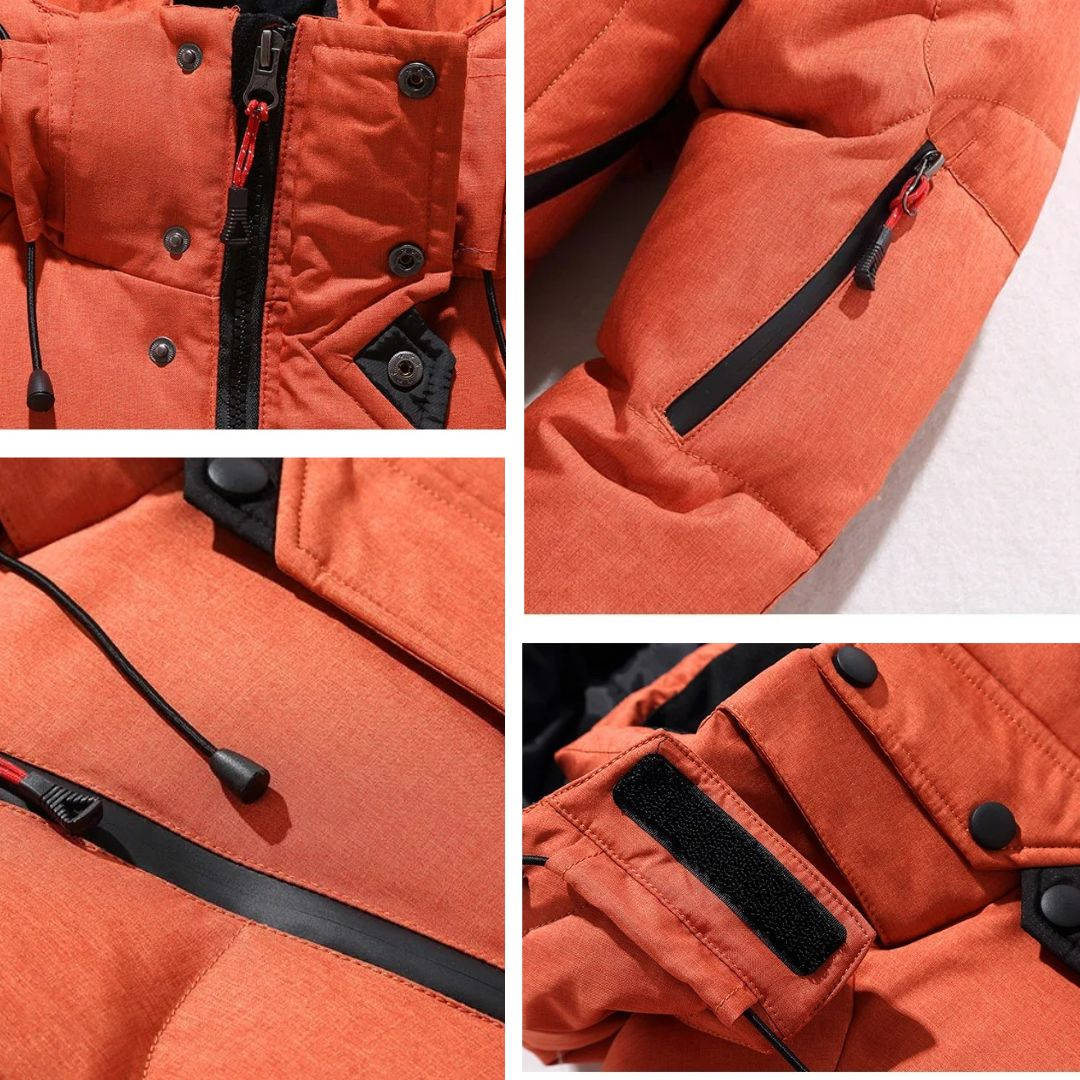 Turin Insulated Parka Jacket