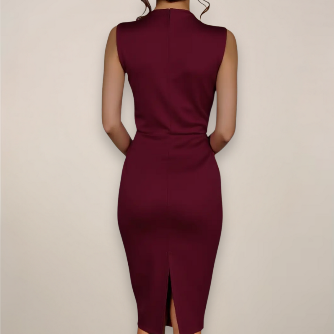 Valetta Sleeveless Midi Dress