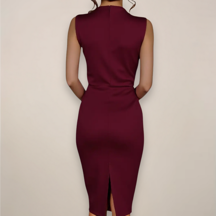 Valetta Sleeveless Midi Dress
