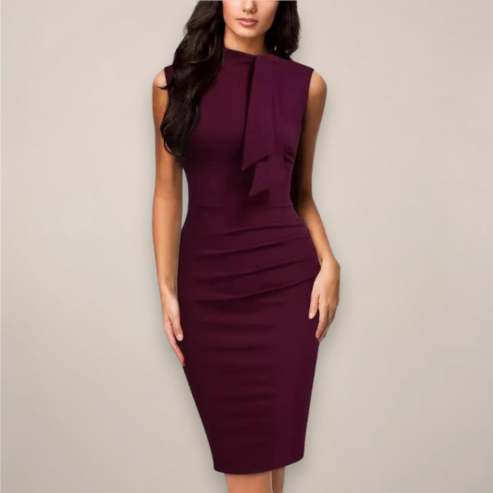 Valetta Sleeveless Midi Dress