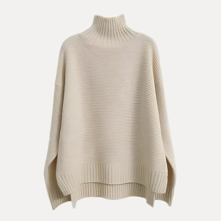 Leona Wool Turtleneck Sweater