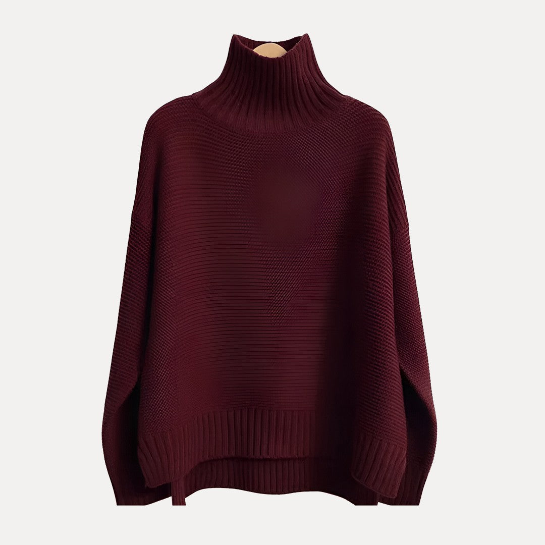 Aveline Wool Turtleneck