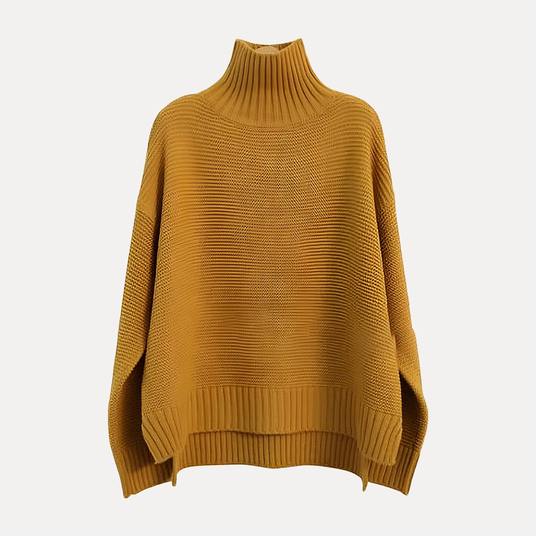 Aveline Wool Turtleneck