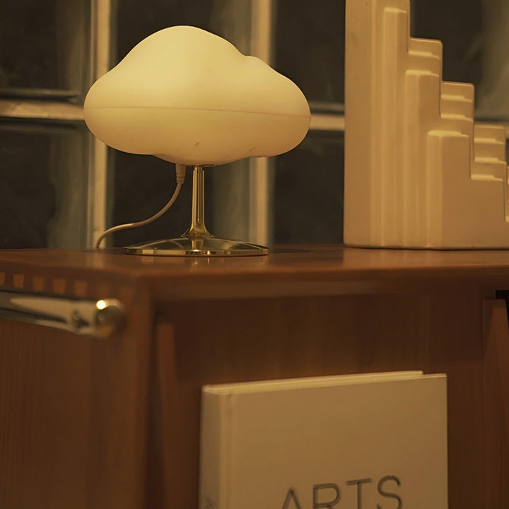 Cloud Mist Ultrasonic Diffuser Lamp – Silent Aroma Humidifier