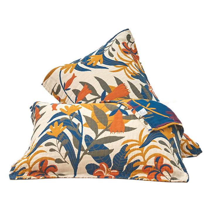 Soft Bloom Cotton Pillow Towels (2-Pack)