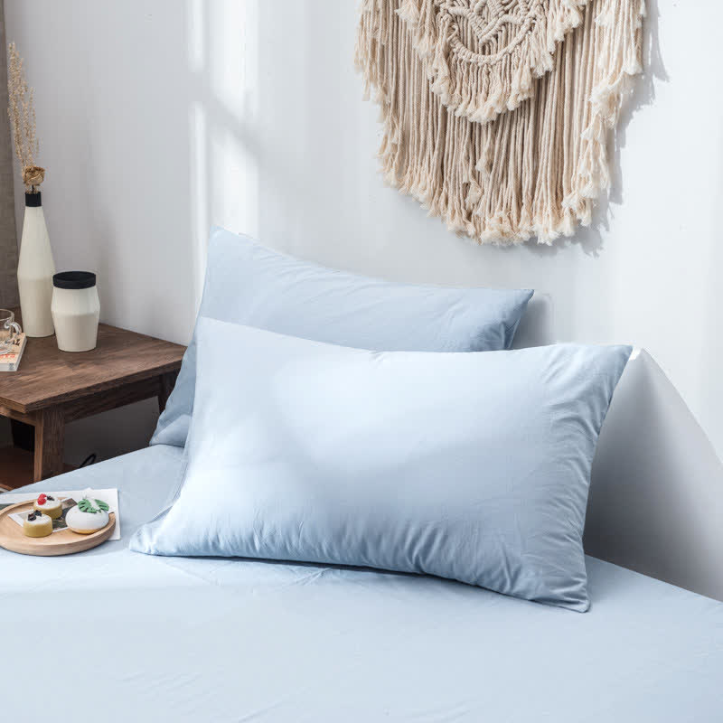 SoftTouch 100% Cotton Pillowcase Set (2PCS)