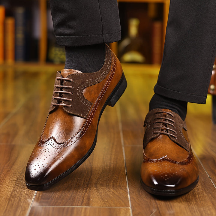 Valmont Oxford Brogue Shoes