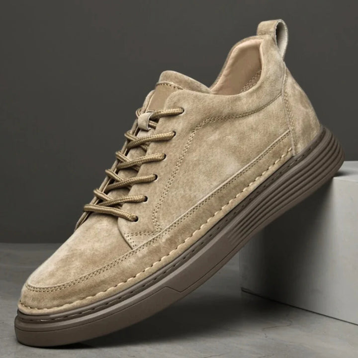 Romano™ - Italian Leather Sneakers