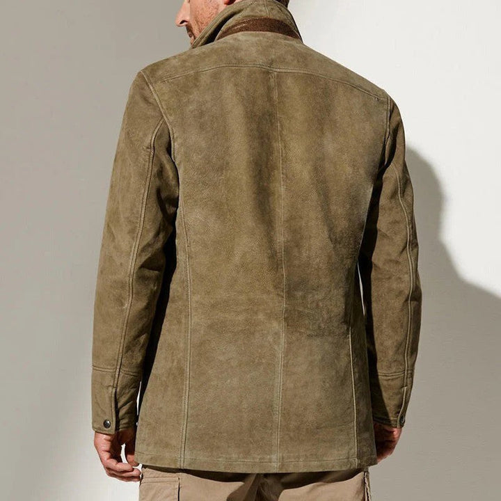 Lyon Button-Up Coat