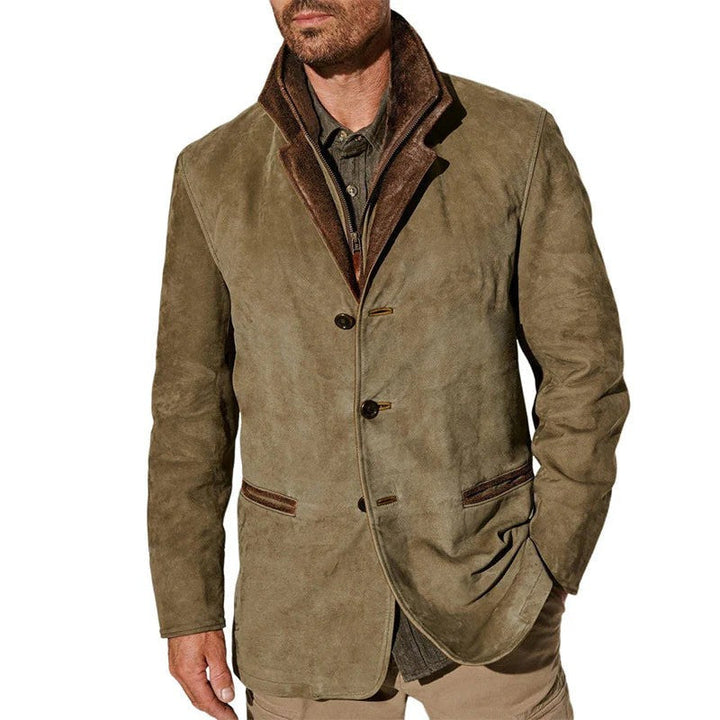 Lyon Button-Up Coat