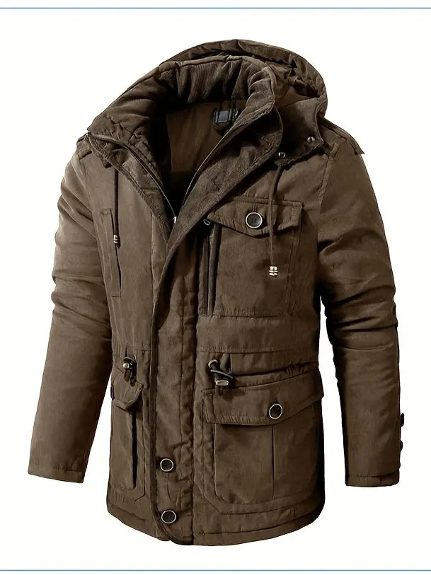 Sorrento Fleece Coat