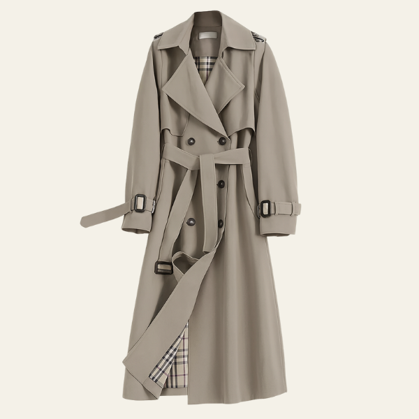 Genoa Classic Trench Coat