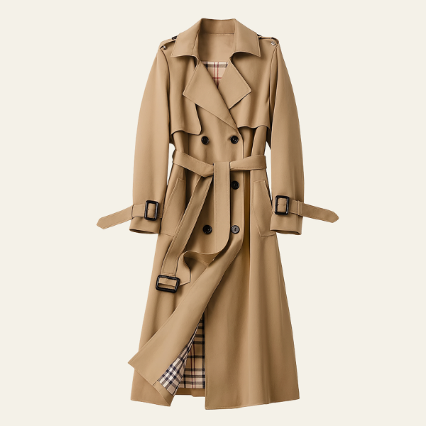 Genoa Classic Trench Coat