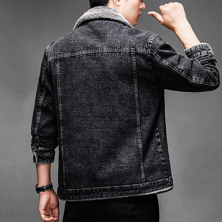 Lennox Denim Sherpa Jacket